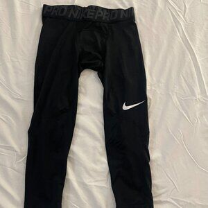 Share Nike Dri-fit Compressor Legging Pants Black - Size Men's Small